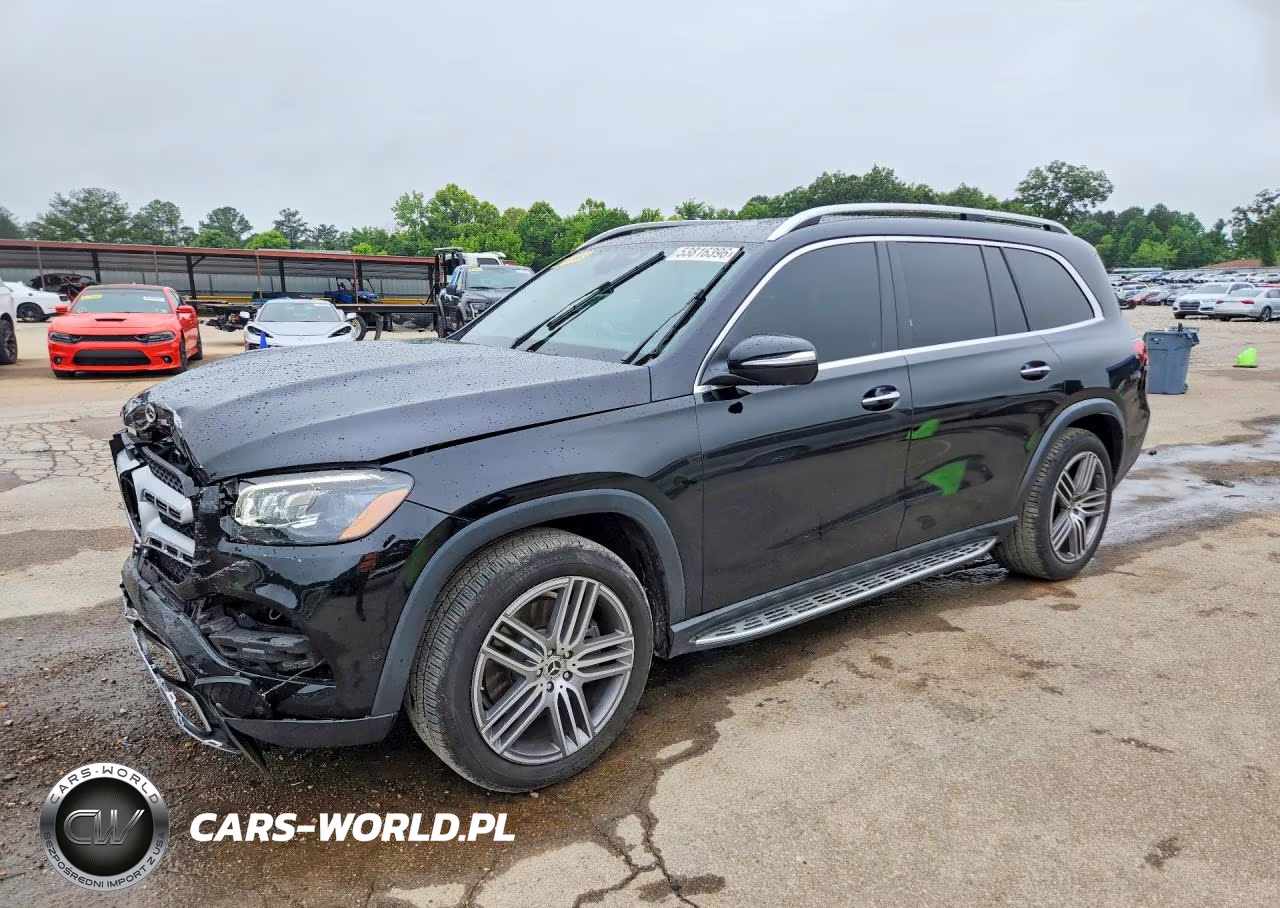 2022 Mercedes-Benz Gls 450 4Matic