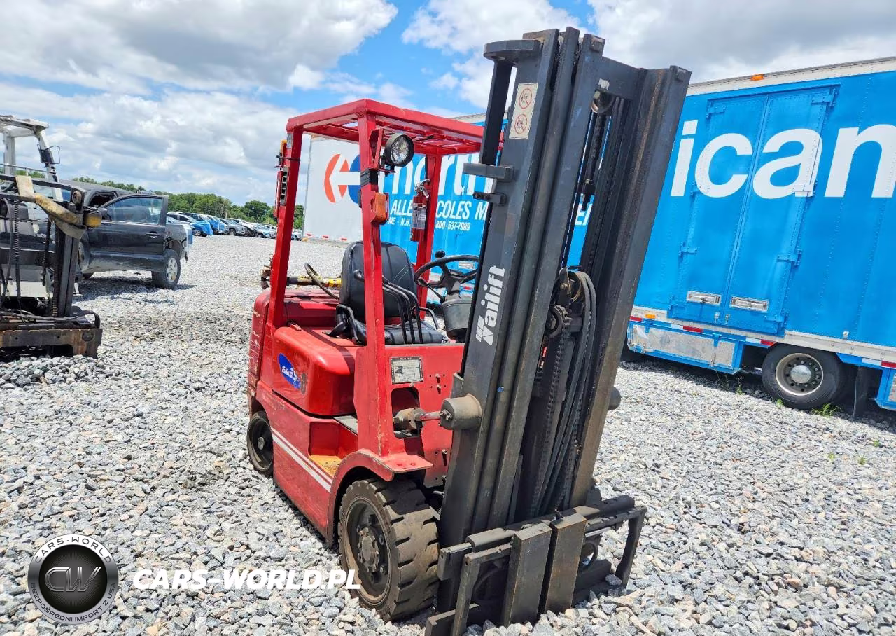 1986 Tailift Fg25C-Gml Forklift