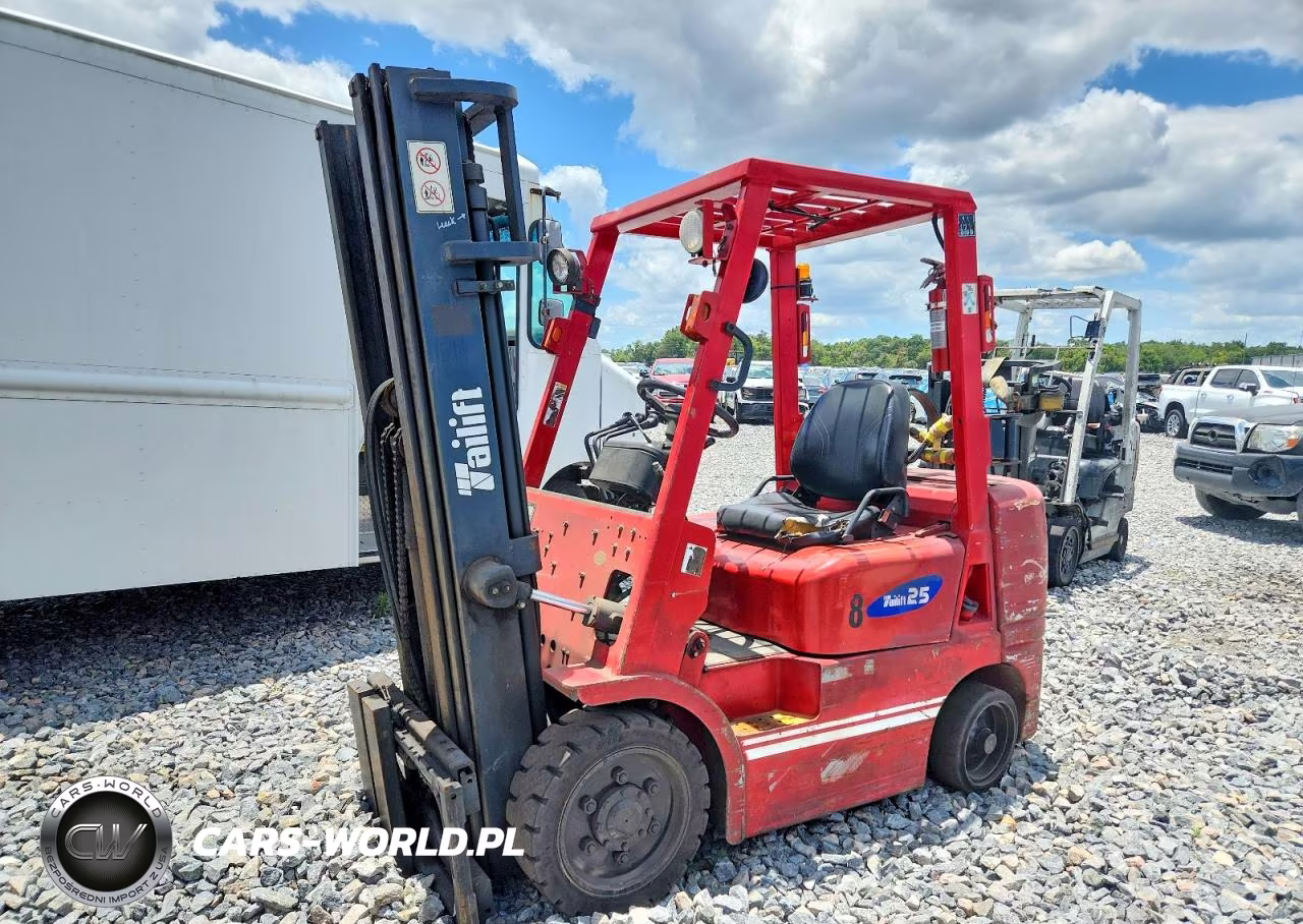 1986 Tailift Fg25C-Gml Forklift VIN:00000000000422232 - 2