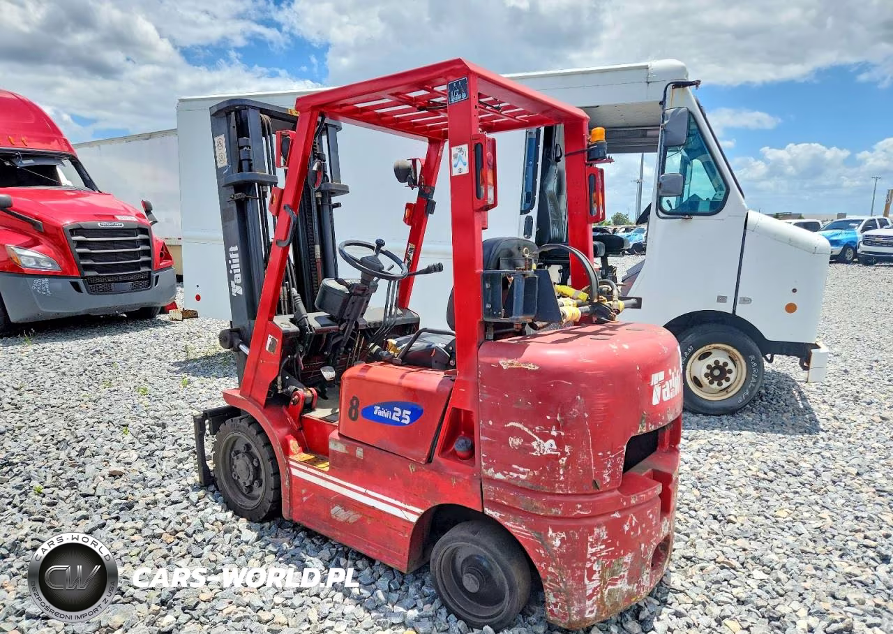 1986 Tailift Fg25C-Gml Forklift VIN:00000000000422232 - 3