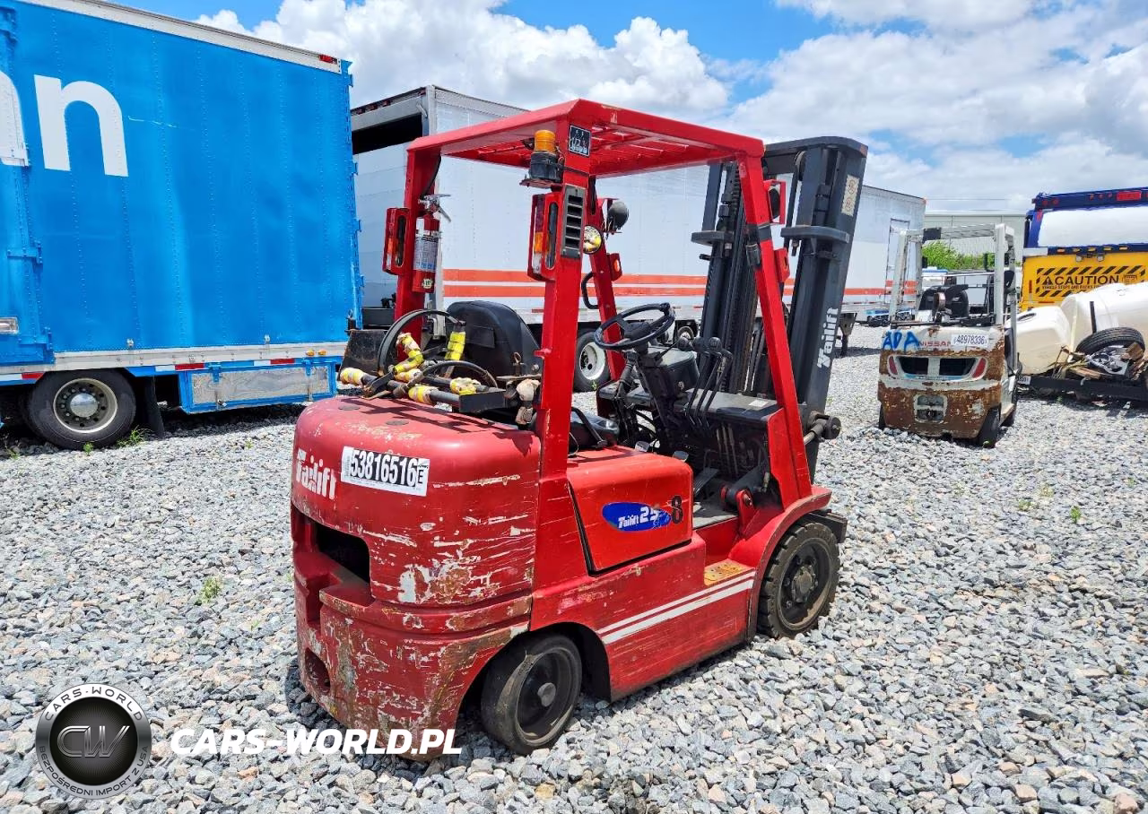 1986 Tailift Fg25C-Gml Forklift VIN:00000000000422232 - 4