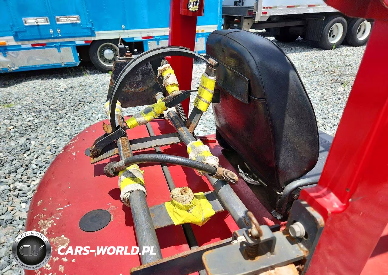 1986 Tailift Fg25C-Gml Forklift VIN:00000000000422232 - 6