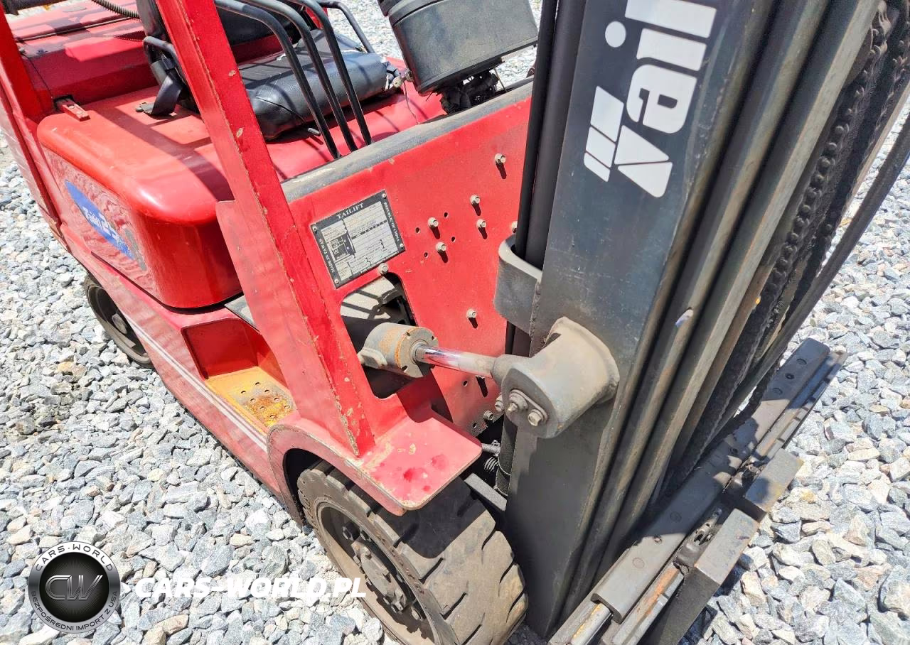 1986 Tailift Fg25C-Gml Forklift VIN:00000000000422232 - 9