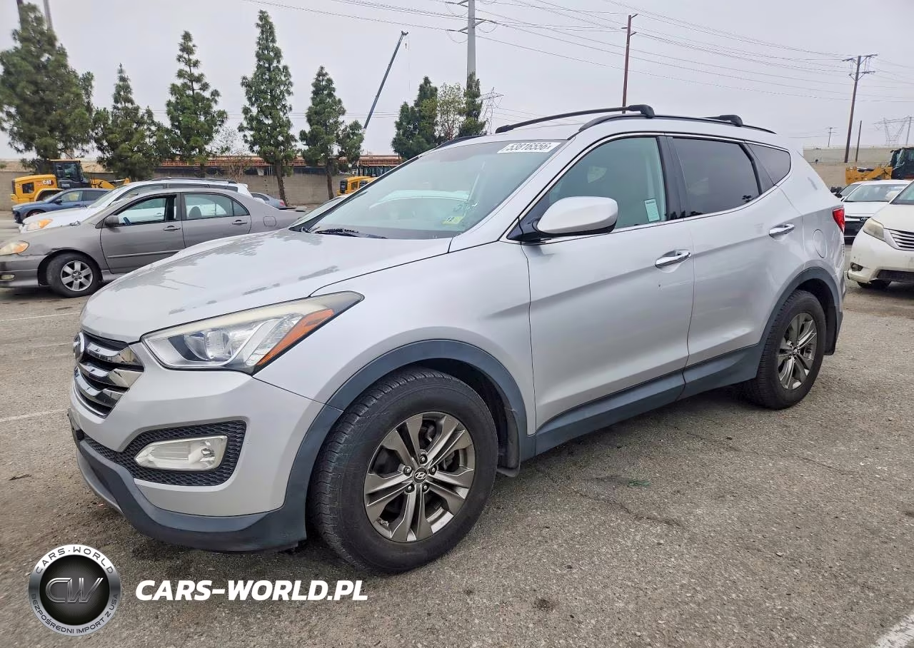 2014 Hyundai Santa Fe Sport 2.4L – zdjęcie 1 z 13