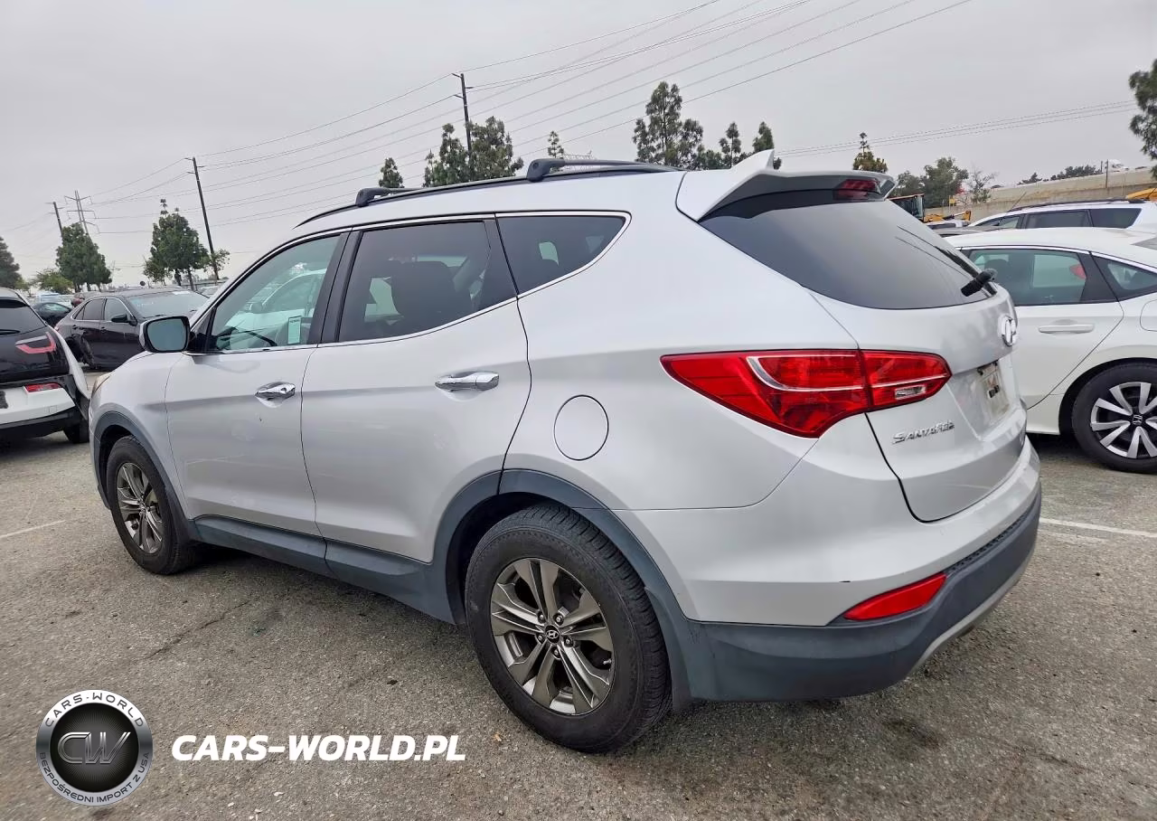 2014 Hyundai Santa Fe Sport 2.4L VIN:5XYZU3LB8EG216576 - 2