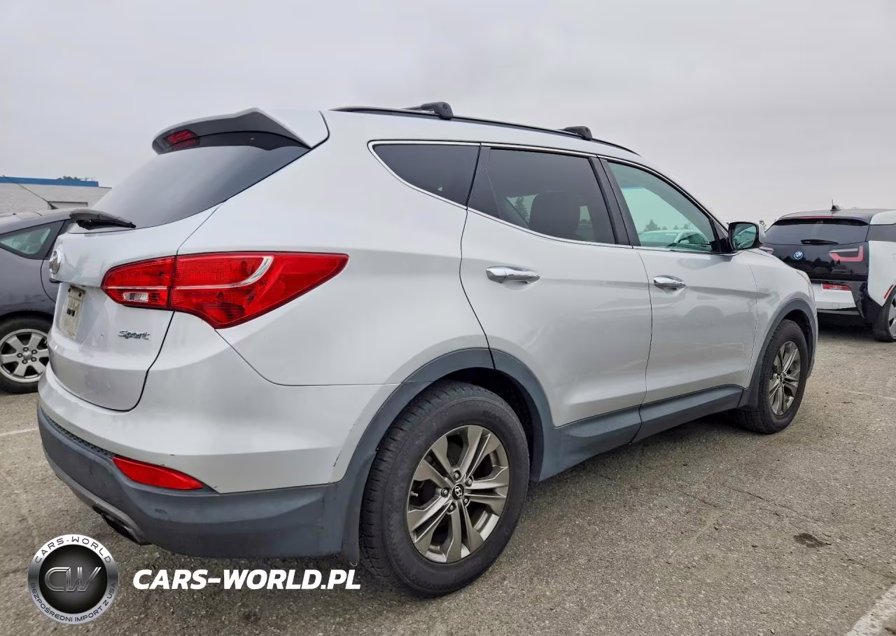 2014 Hyundai Santa Fe Sport 2.4L VIN:5XYZU3LB8EG216576 - 3