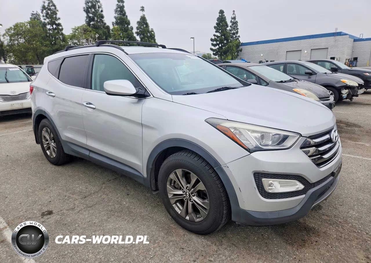 2014 Hyundai Santa Fe Sport 2.4L VIN:5XYZU3LB8EG216576 - 4