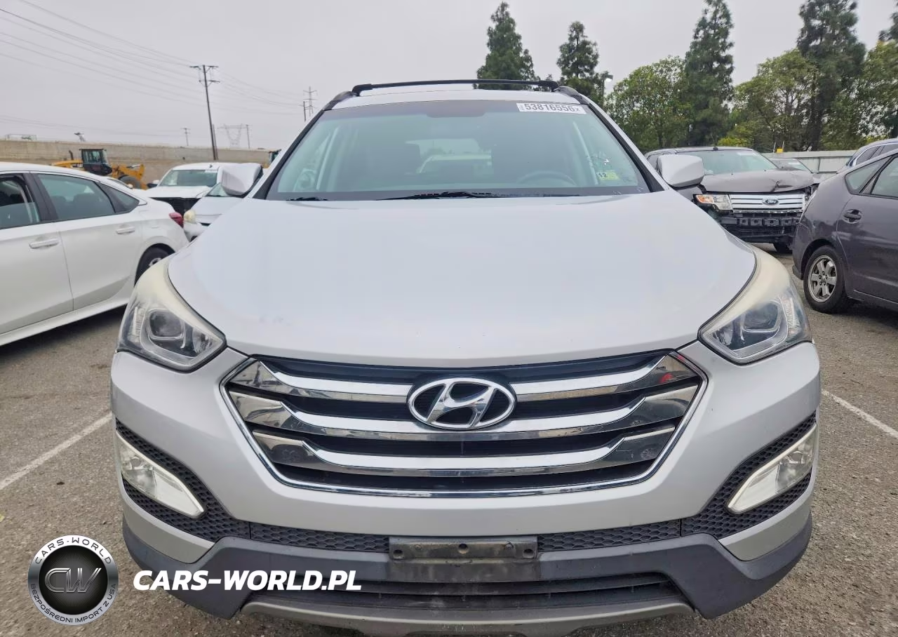 2014 Hyundai Santa Fe Sport 2.4L VIN:5XYZU3LB8EG216576 - 5