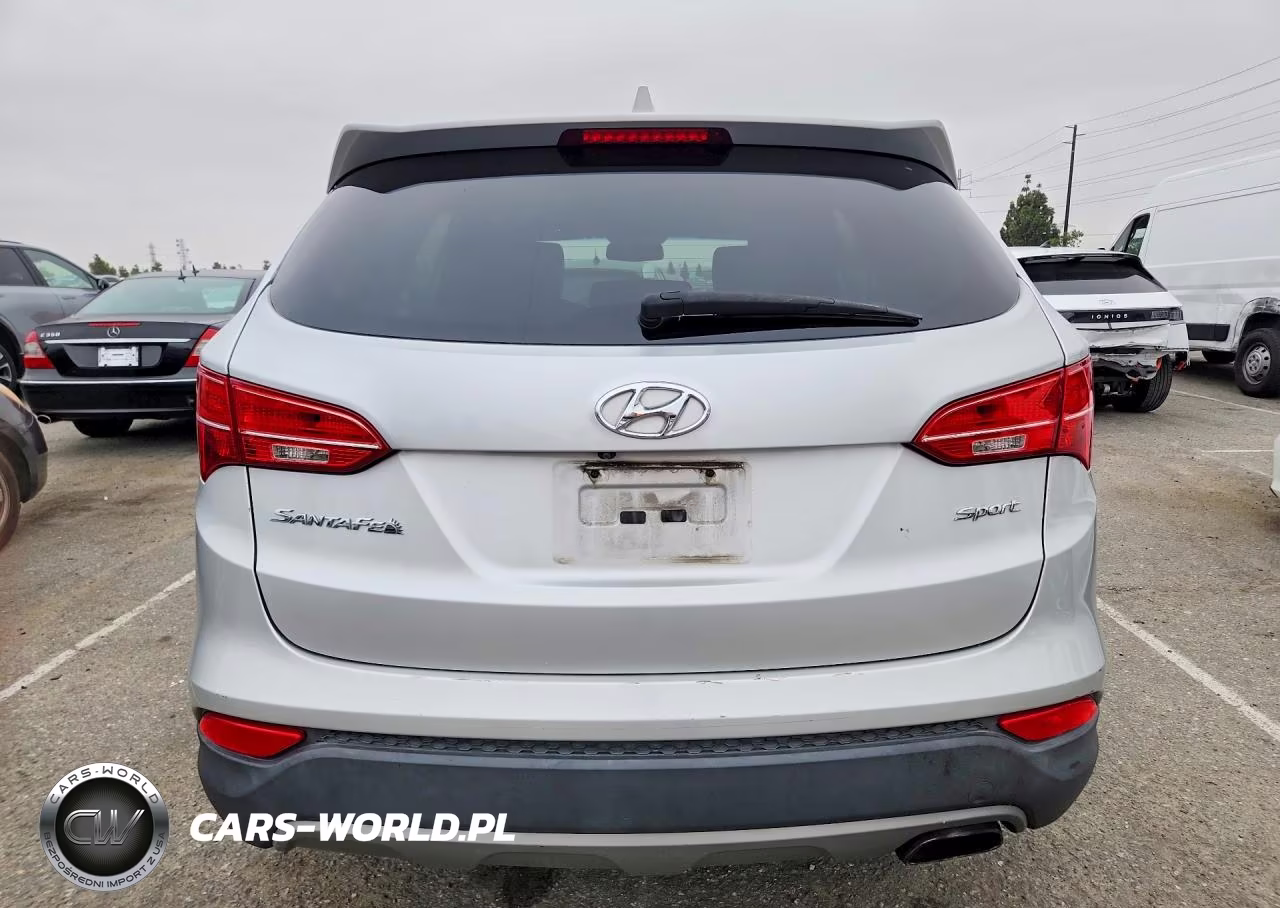 2014 Hyundai Santa Fe Sport 2.4L VIN:5XYZU3LB8EG216576 - 6