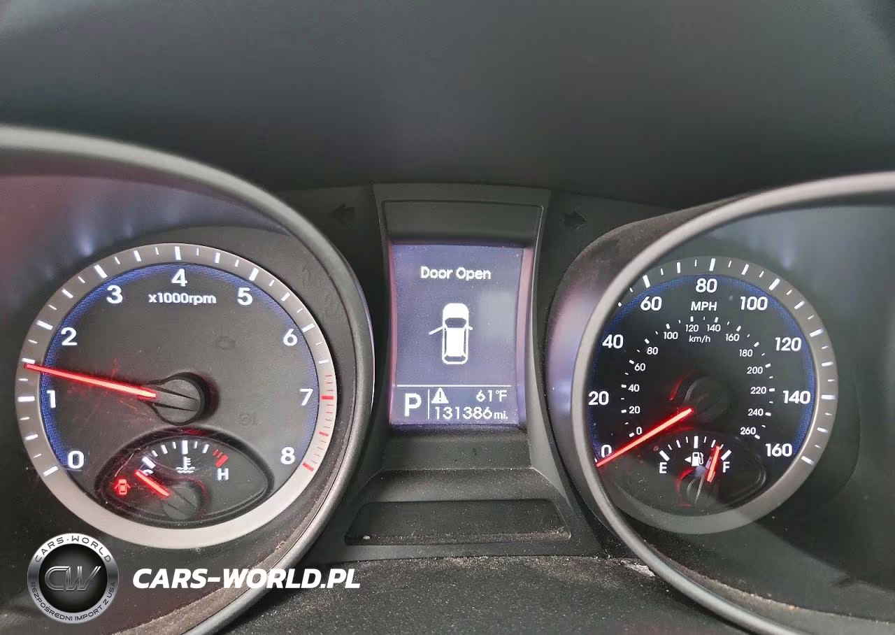 2014 Hyundai Santa Fe Sport 2.4L VIN:5XYZU3LB8EG216576 - 9