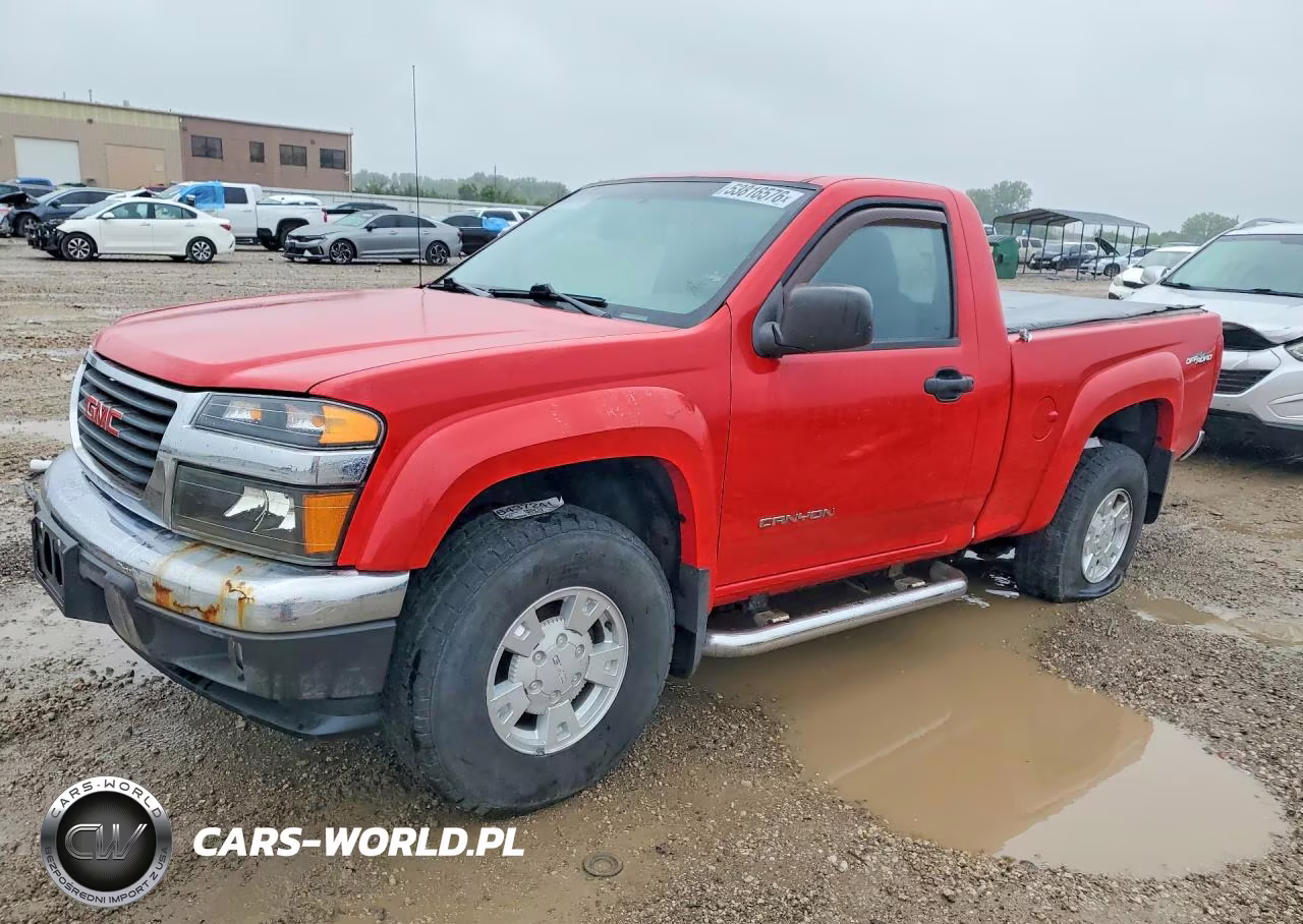 2005 GMC Canyon