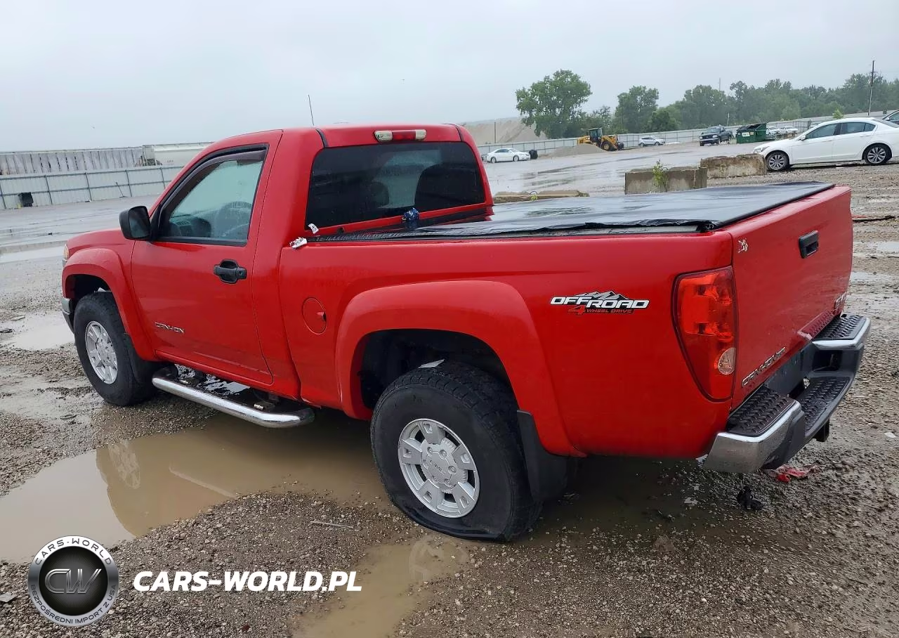 2005 GMC Canyon VIN:1GTDT146958105853 - 2