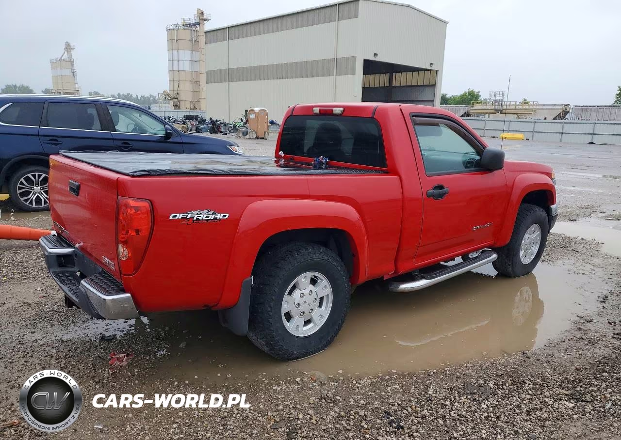 2005 GMC Canyon VIN:1GTDT146958105853 - 3