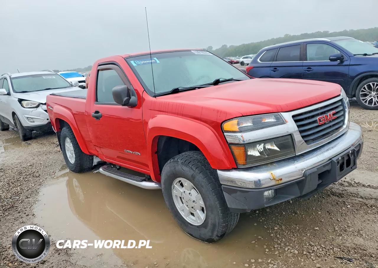 2005 GMC Canyon VIN:1GTDT146958105853 - 4