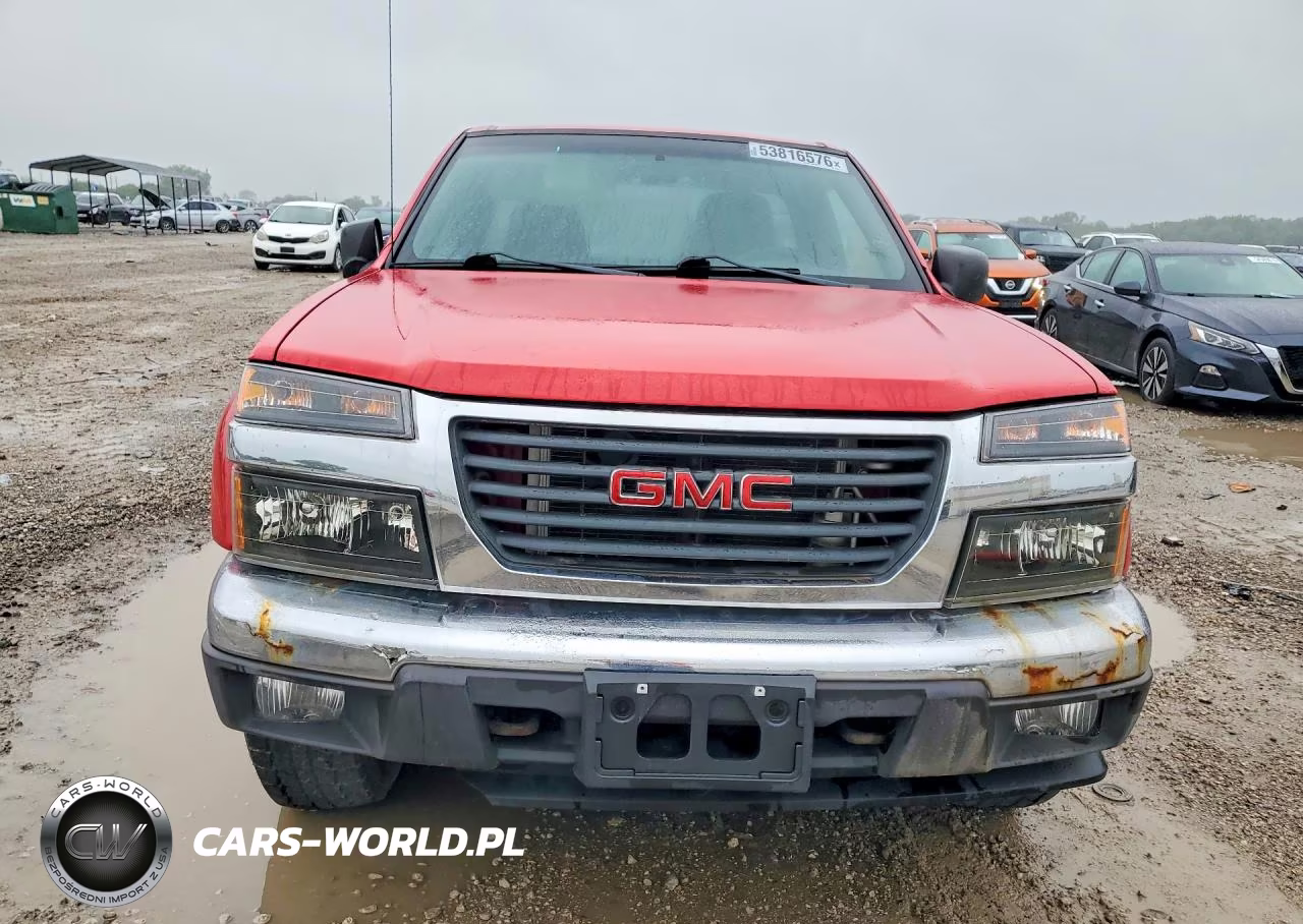 2005 GMC Canyon VIN:1GTDT146958105853 - 5