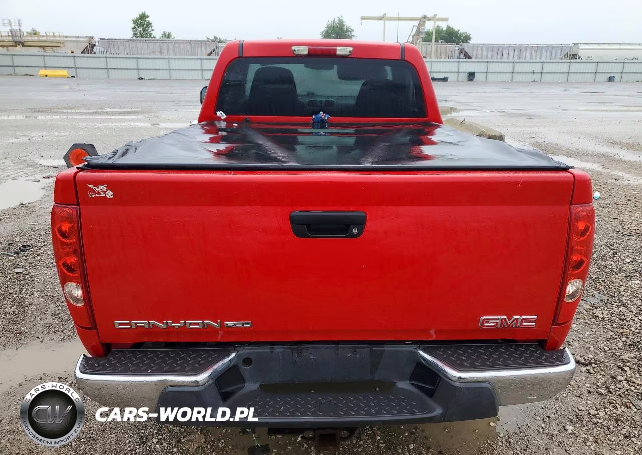 2005 GMC Canyon VIN:1GTDT146958105853 - 6