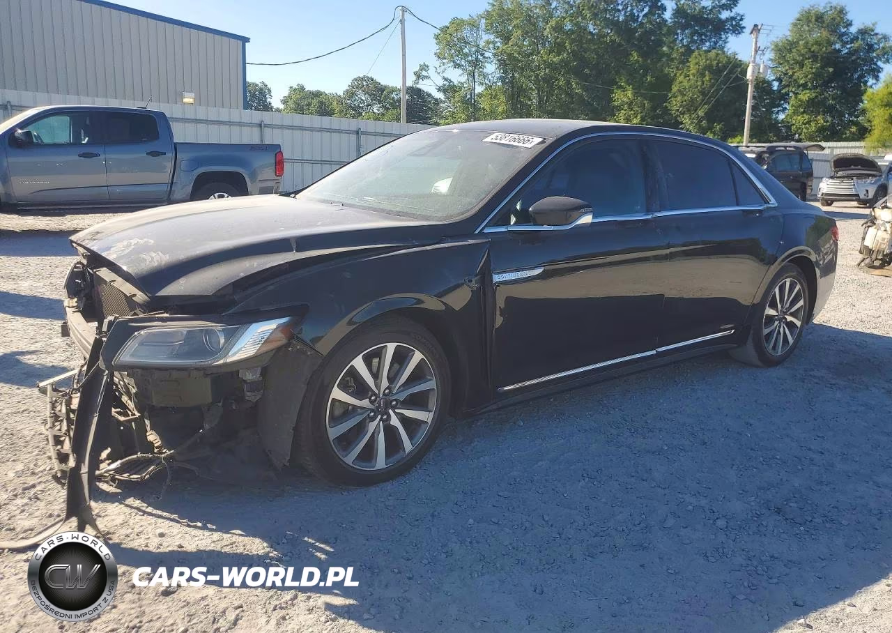 2017 Lincoln Continental – zdjęcie 1 z 12