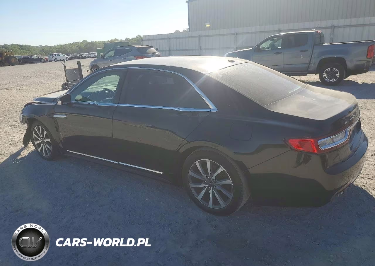 2017 Lincoln Continental VIN:1LN6L9UK4H5605182 - 2