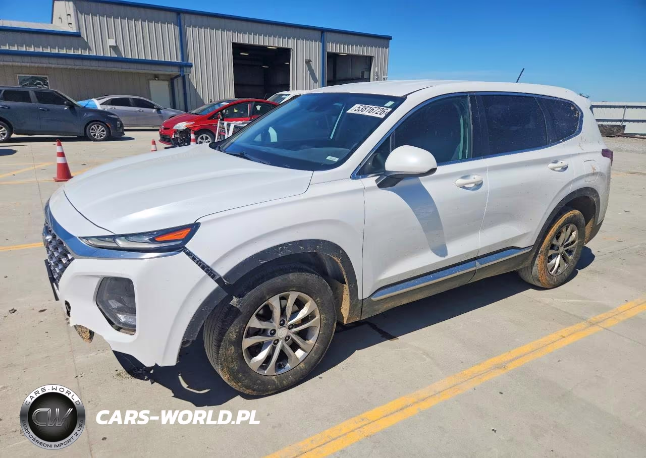 2019 Hyundai Santa Fe Se