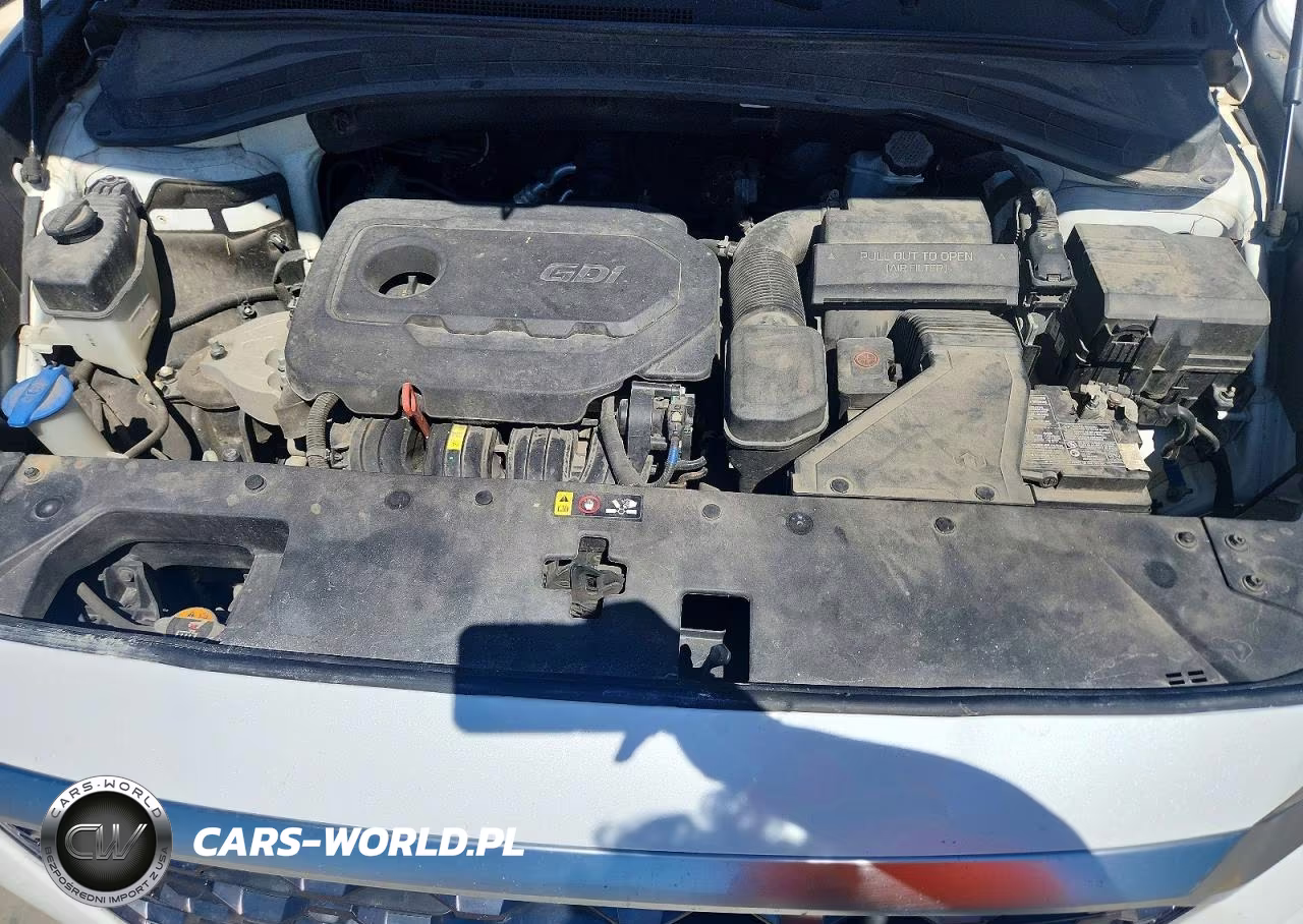 2019 Hyundai Santa Fe Se VIN:5NMS2CAD0KH121720 - 12