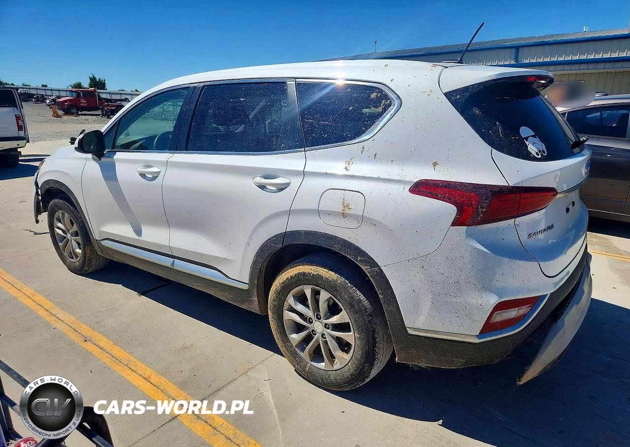 2019 Hyundai Santa Fe Se VIN:5NMS2CAD0KH121720 - 2