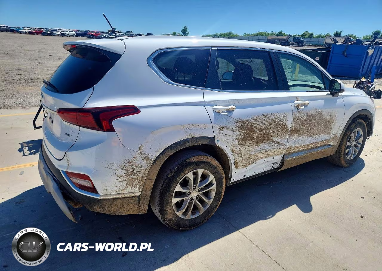 2019 Hyundai Santa Fe Se VIN:5NMS2CAD0KH121720 - 3