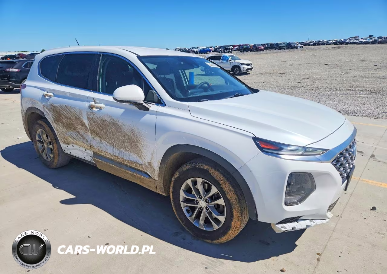 2019 Hyundai Santa Fe Se VIN:5NMS2CAD0KH121720 - 4