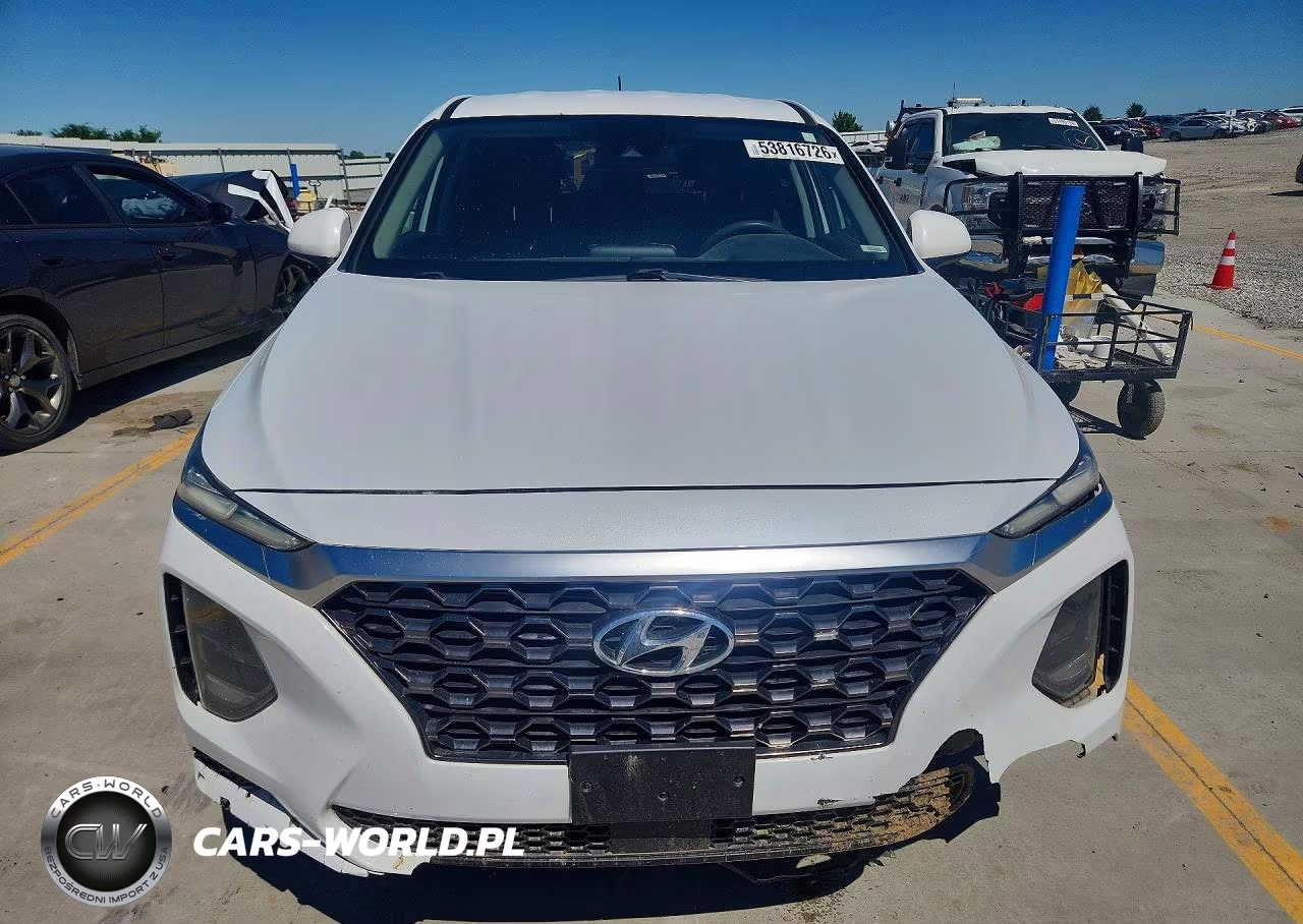 2019 Hyundai Santa Fe Se VIN:5NMS2CAD0KH121720 - 5