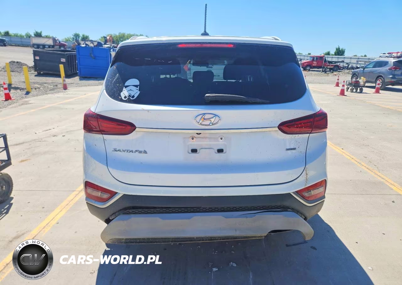 2019 Hyundai Santa Fe Se VIN:5NMS2CAD0KH121720 - 6