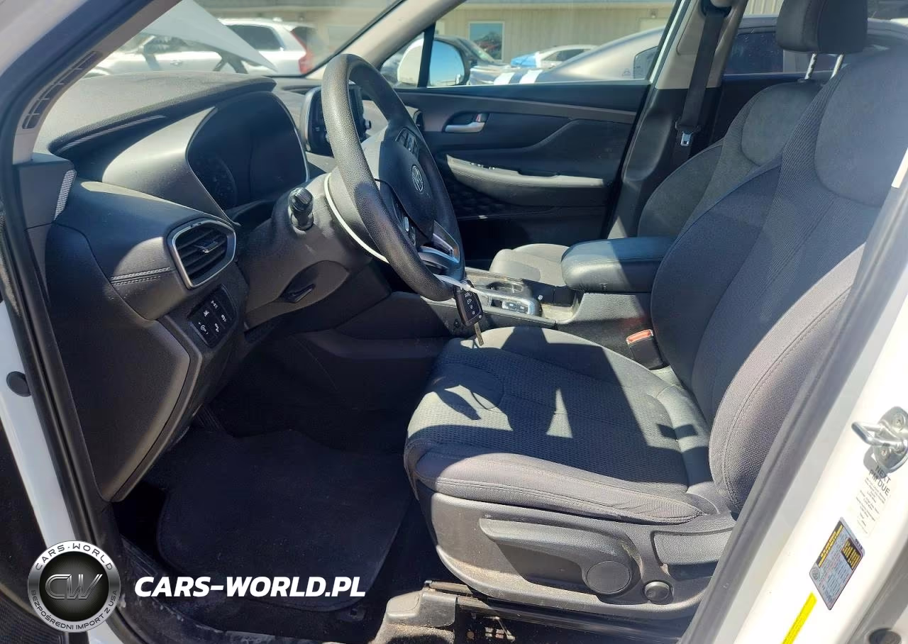 2019 Hyundai Santa Fe Se VIN:5NMS2CAD0KH121720 - 7
