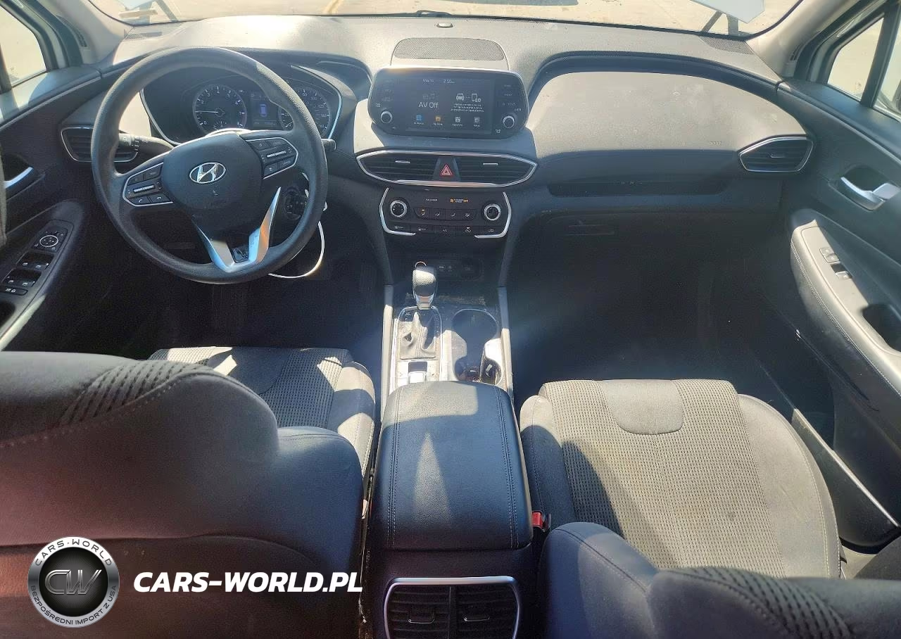 2019 Hyundai Santa Fe Se VIN:5NMS2CAD0KH121720 - 8