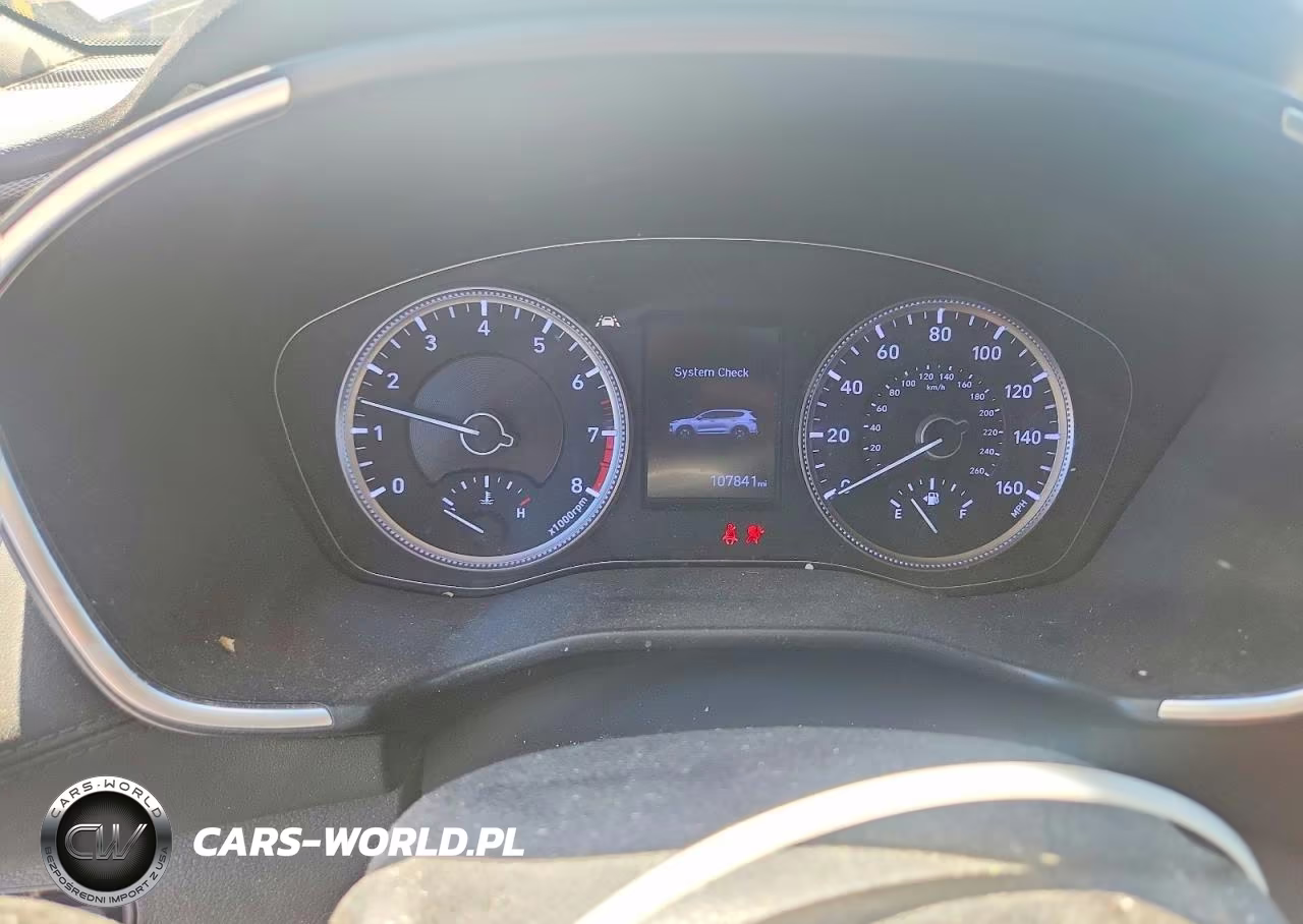 2019 Hyundai Santa Fe Se VIN:5NMS2CAD0KH121720 - 9