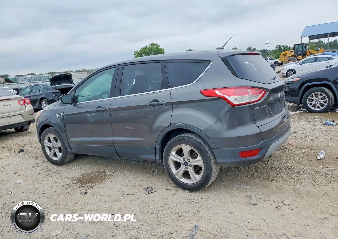 2015 Ford Escape Se VIN:1FMCU0GX7FUC88584 - 2