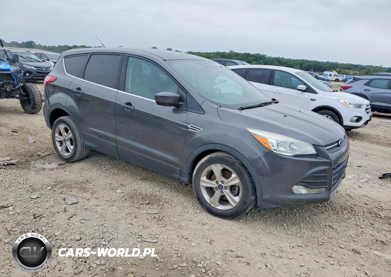 2015 Ford Escape Se VIN:1FMCU0GX7FUC88584 - 4