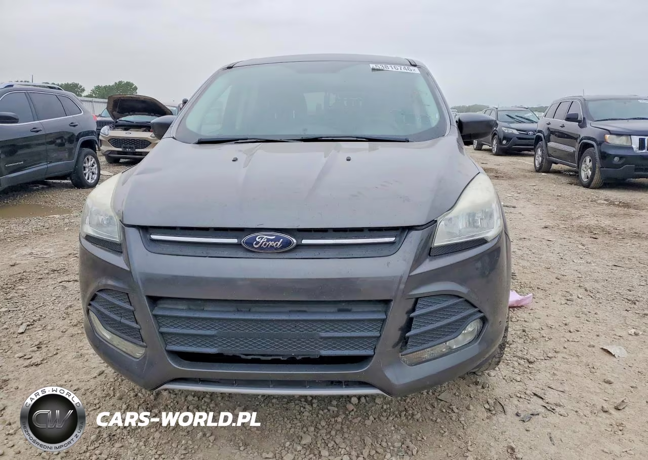 2015 Ford Escape Se VIN:1FMCU0GX7FUC88584 - 5