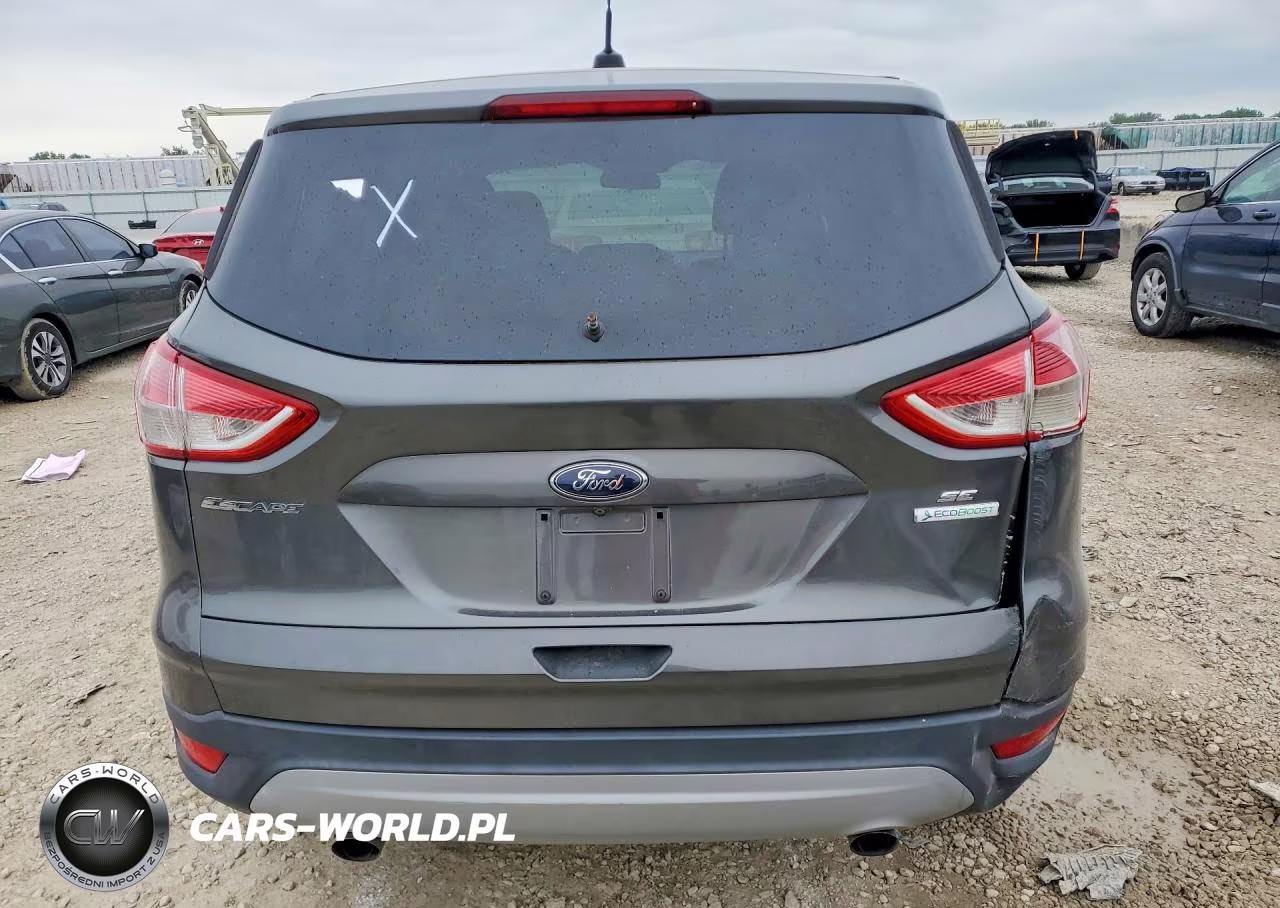 2015 Ford Escape Se VIN:1FMCU0GX7FUC88584 - 6