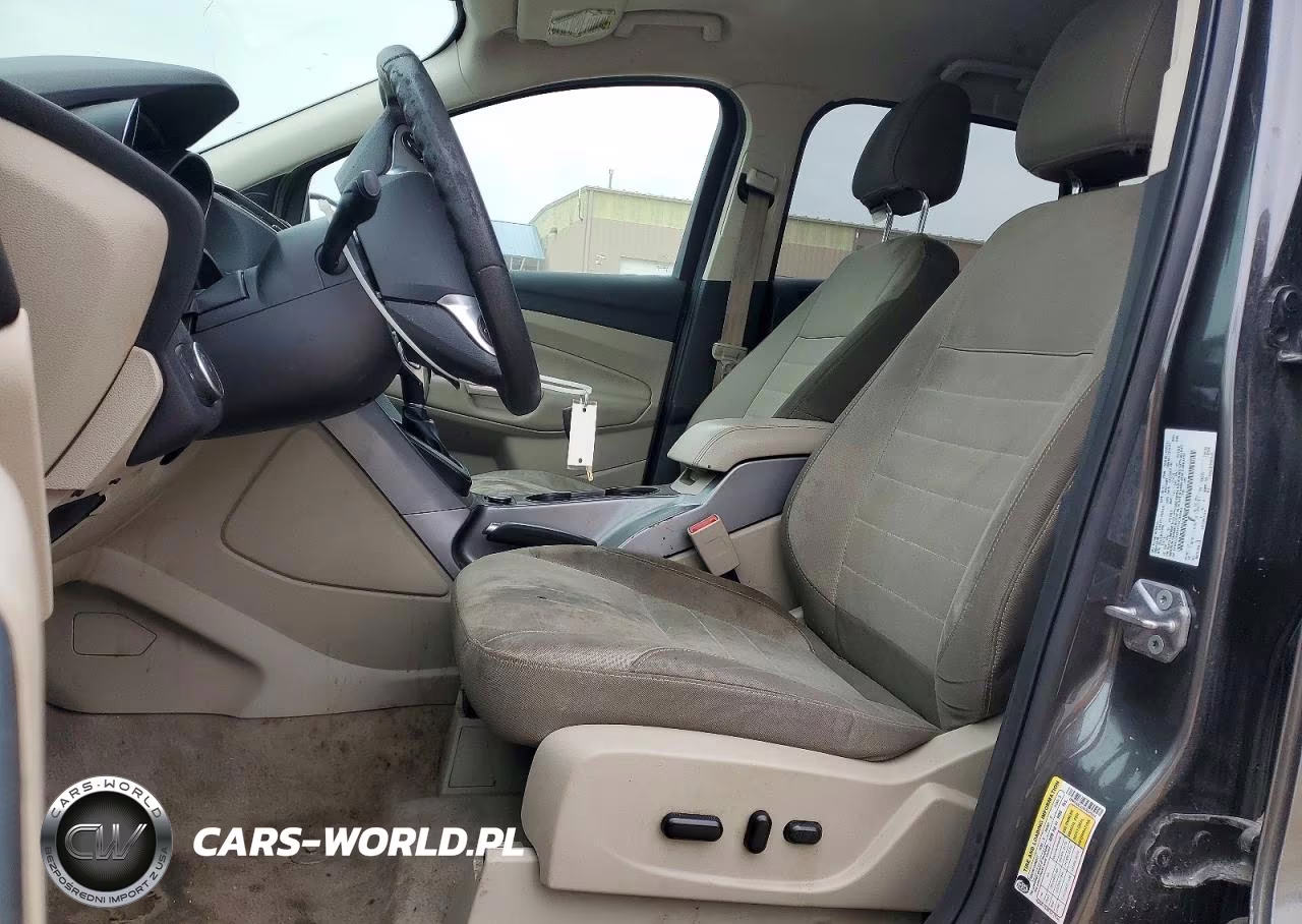 2015 Ford Escape Se VIN:1FMCU0GX7FUC88584 - 7