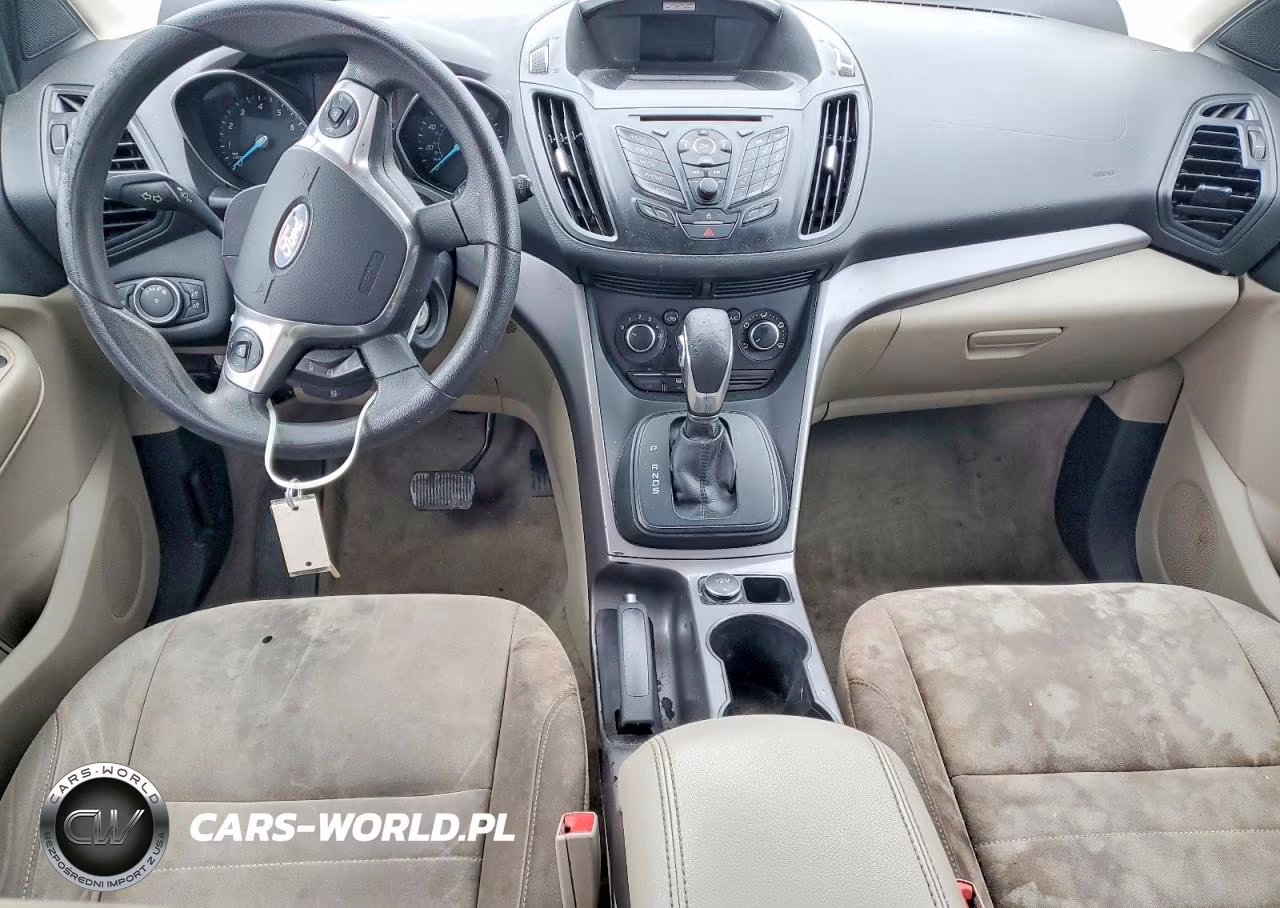 2015 Ford Escape Se VIN:1FMCU0GX7FUC88584 - 8