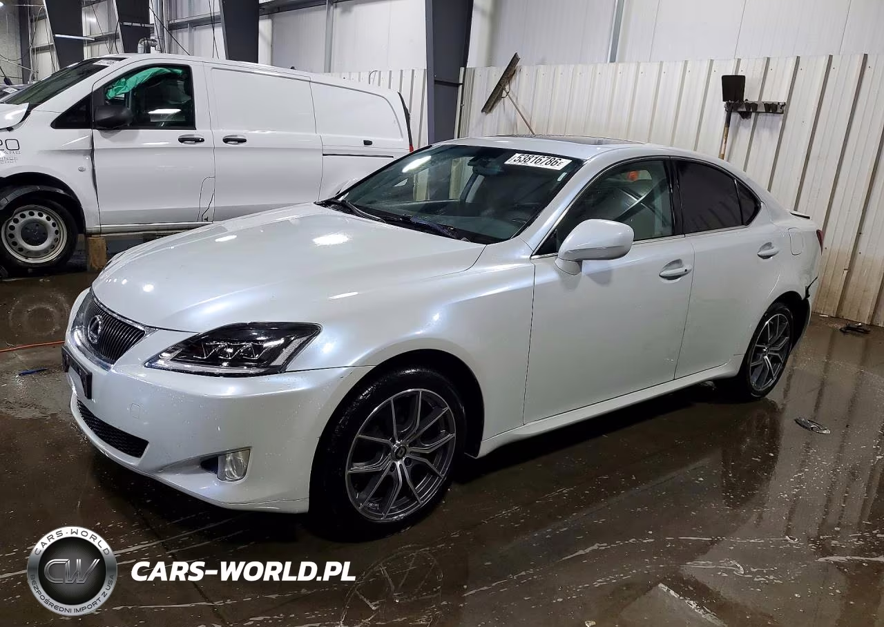 2007 Lexus Is 250