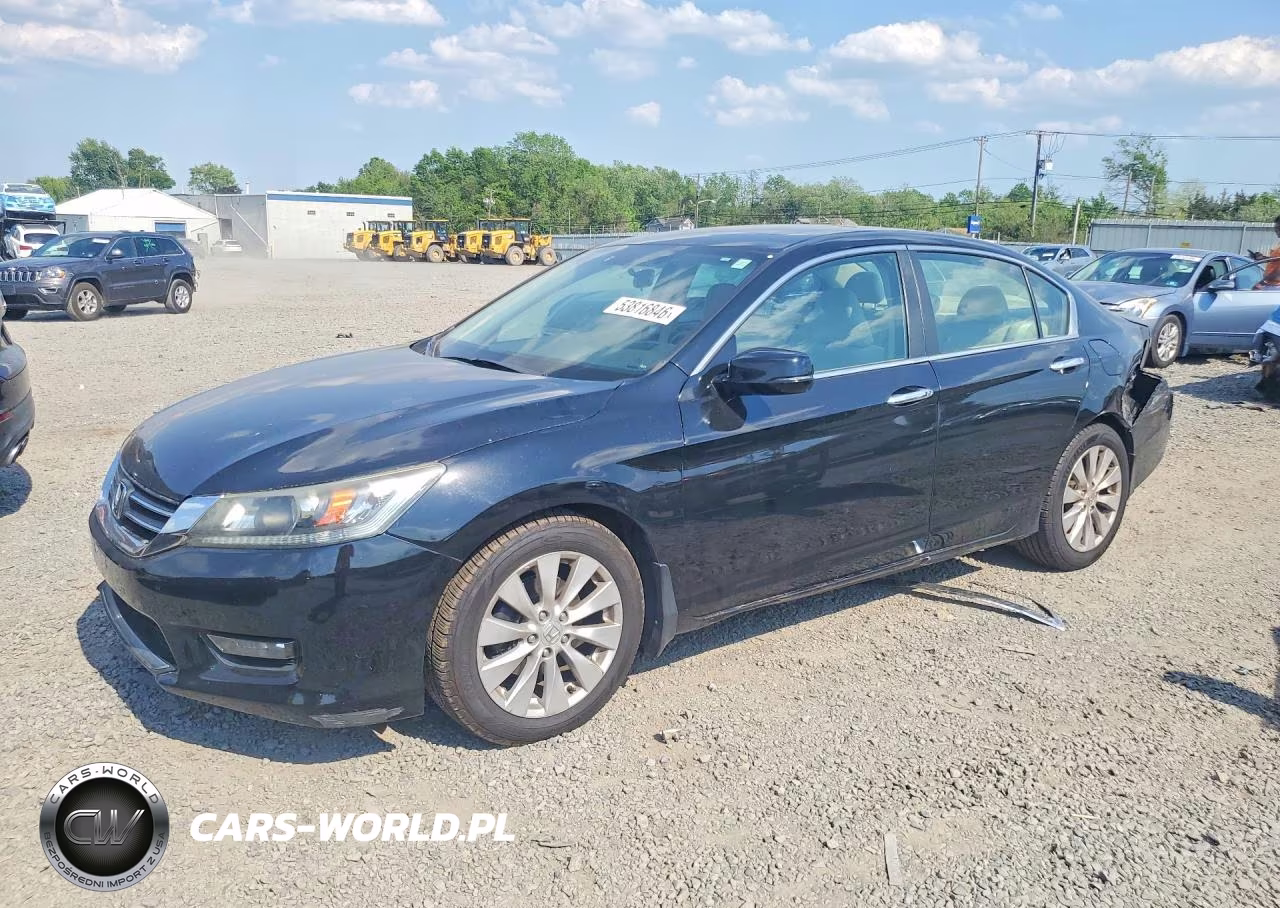 2014 Honda Accord Ex – zdjęcie 1 z 12