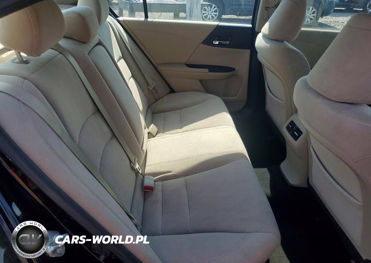 2014 Honda Accord Ex VIN:1HGCR2F79EA111930 - 10
