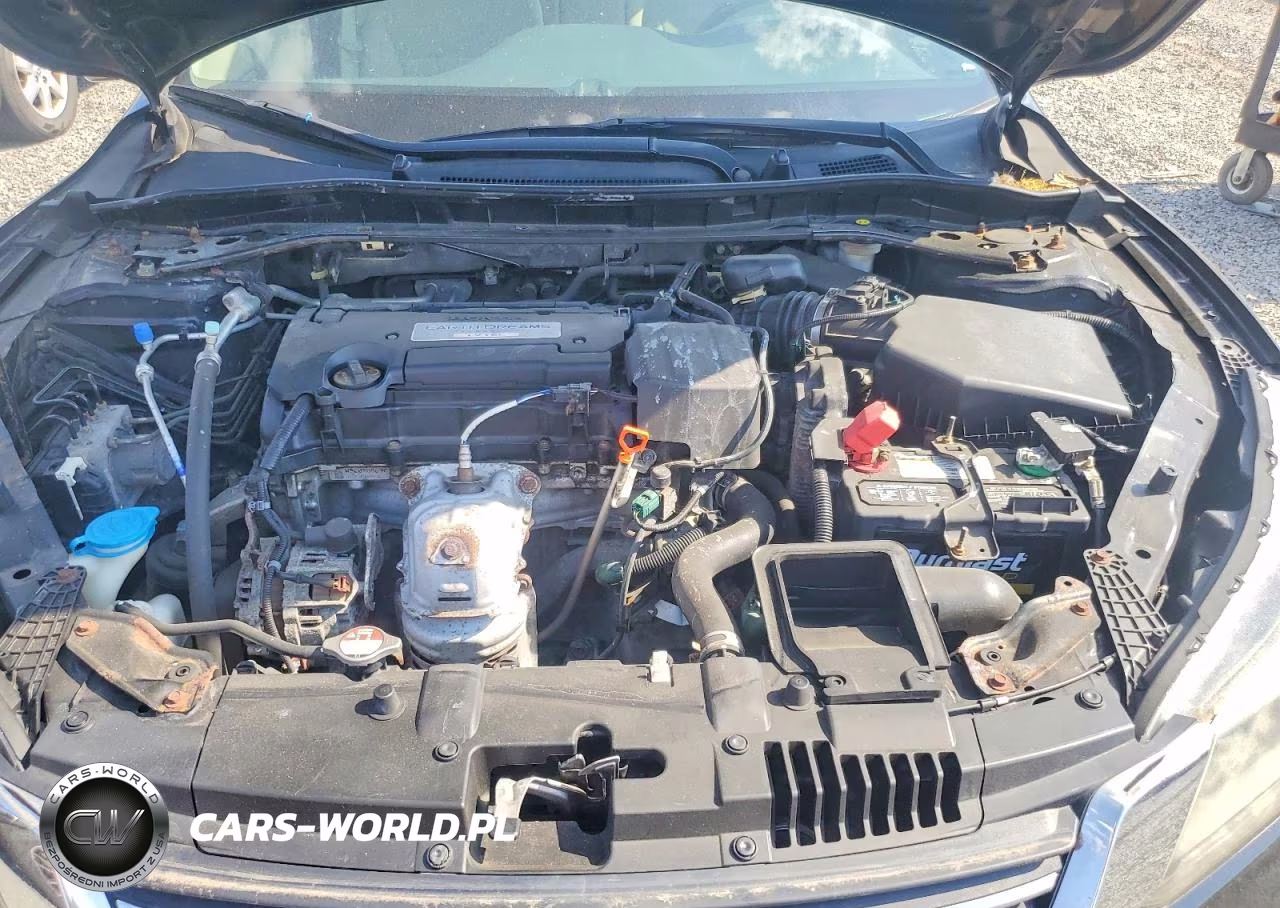 2014 Honda Accord Ex VIN:1HGCR2F79EA111930 - 11