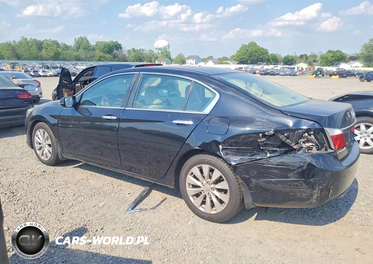 2014 Honda Accord Ex VIN:1HGCR2F79EA111930 - 2