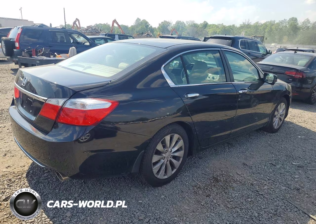 2014 Honda Accord Ex VIN:1HGCR2F79EA111930 - 3