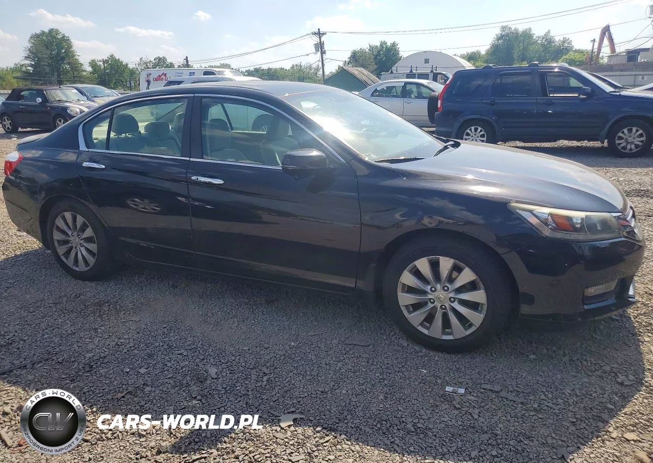 2014 Honda Accord Ex VIN:1HGCR2F79EA111930 - 4