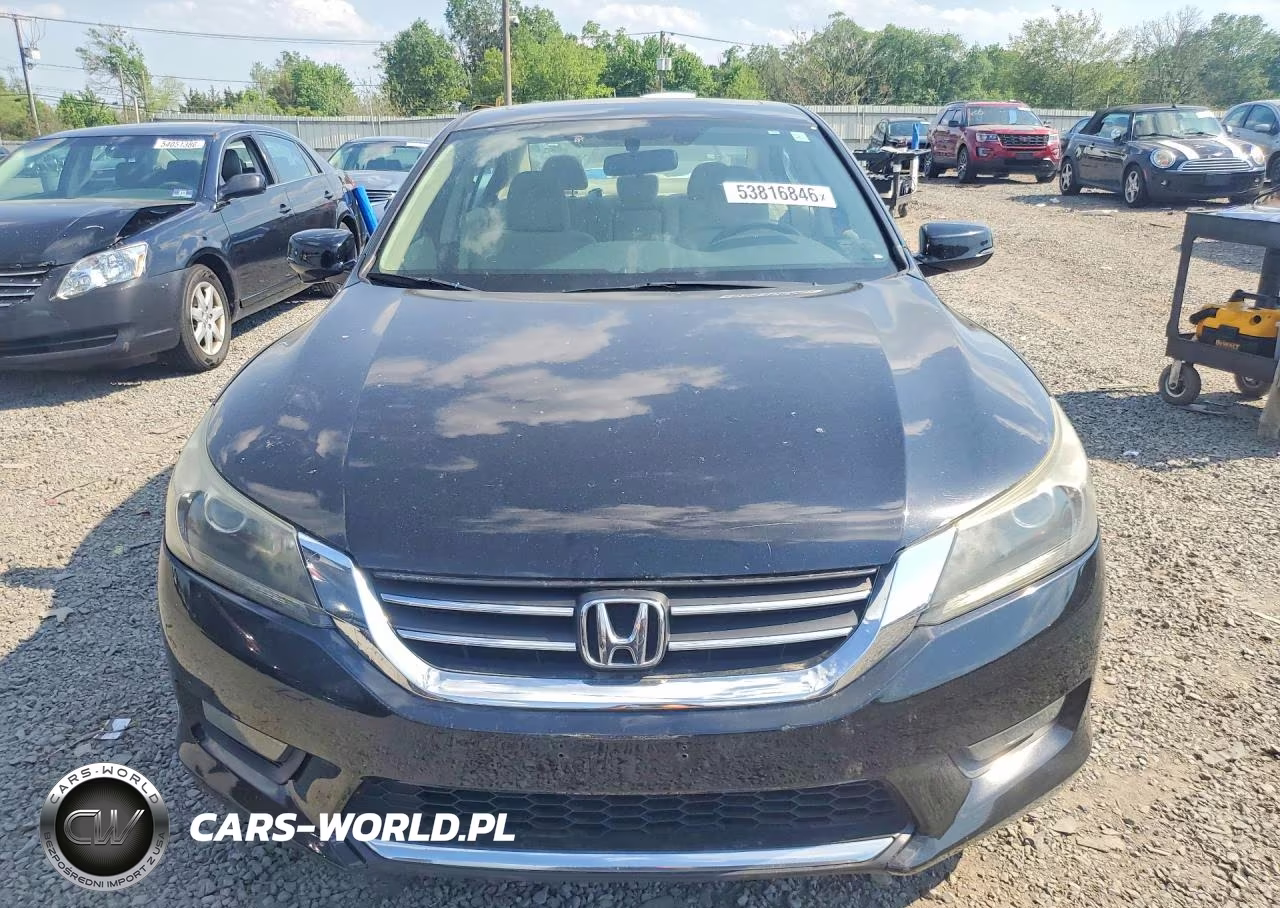 2014 Honda Accord Ex VIN:1HGCR2F79EA111930 - 5