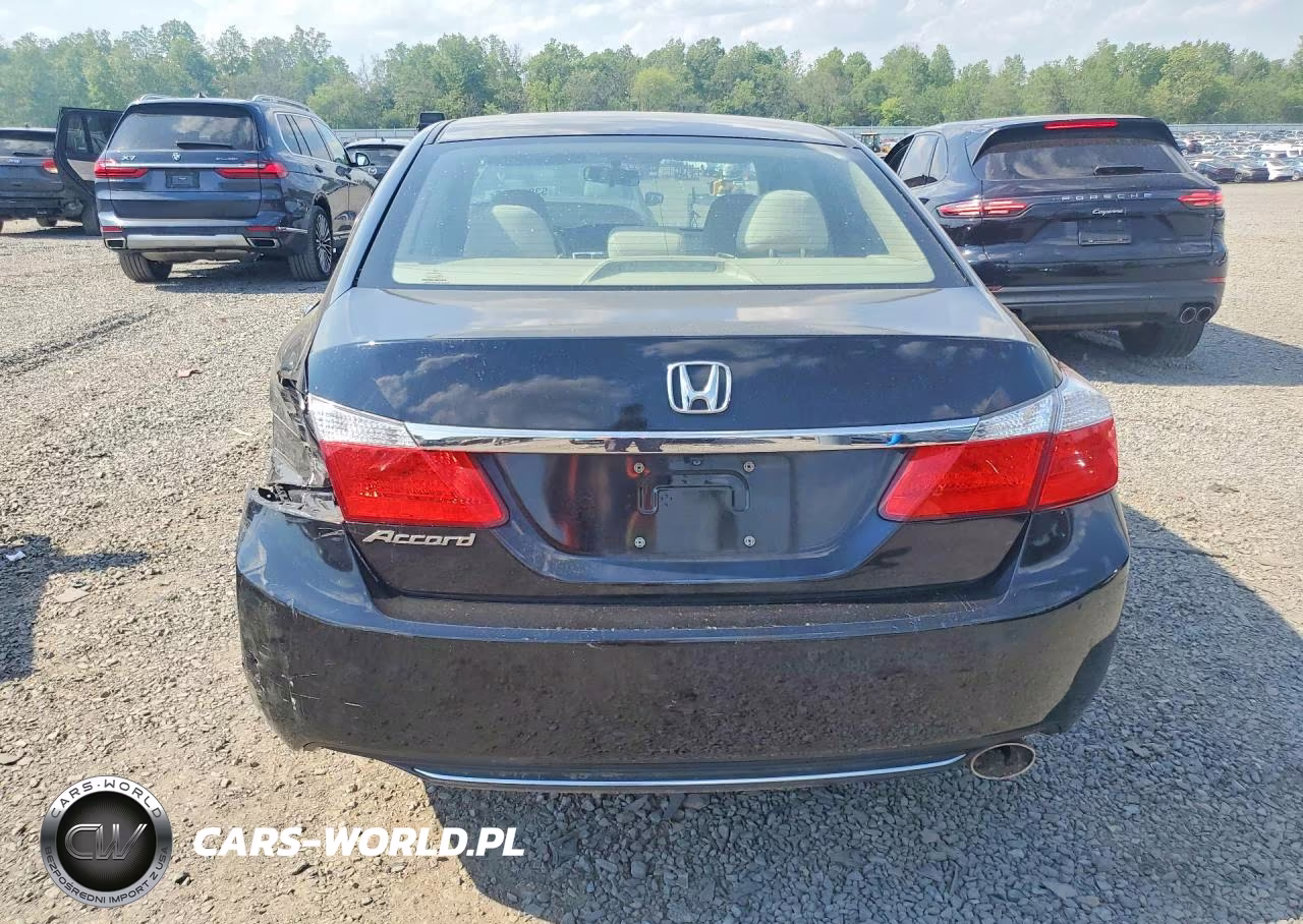 2014 Honda Accord Ex VIN:1HGCR2F79EA111930 - 6