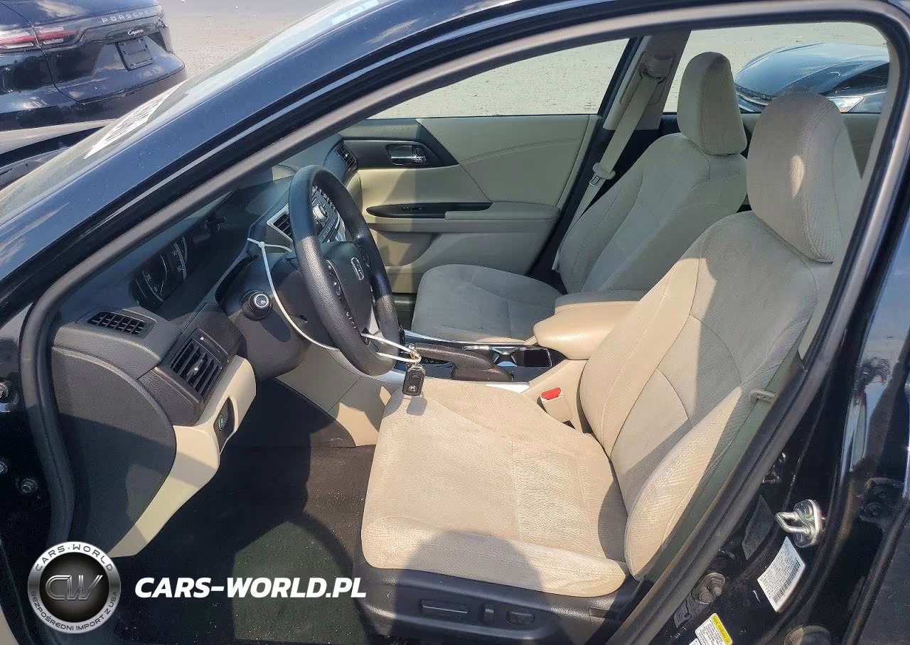 2014 Honda Accord Ex VIN:1HGCR2F79EA111930 - 7
