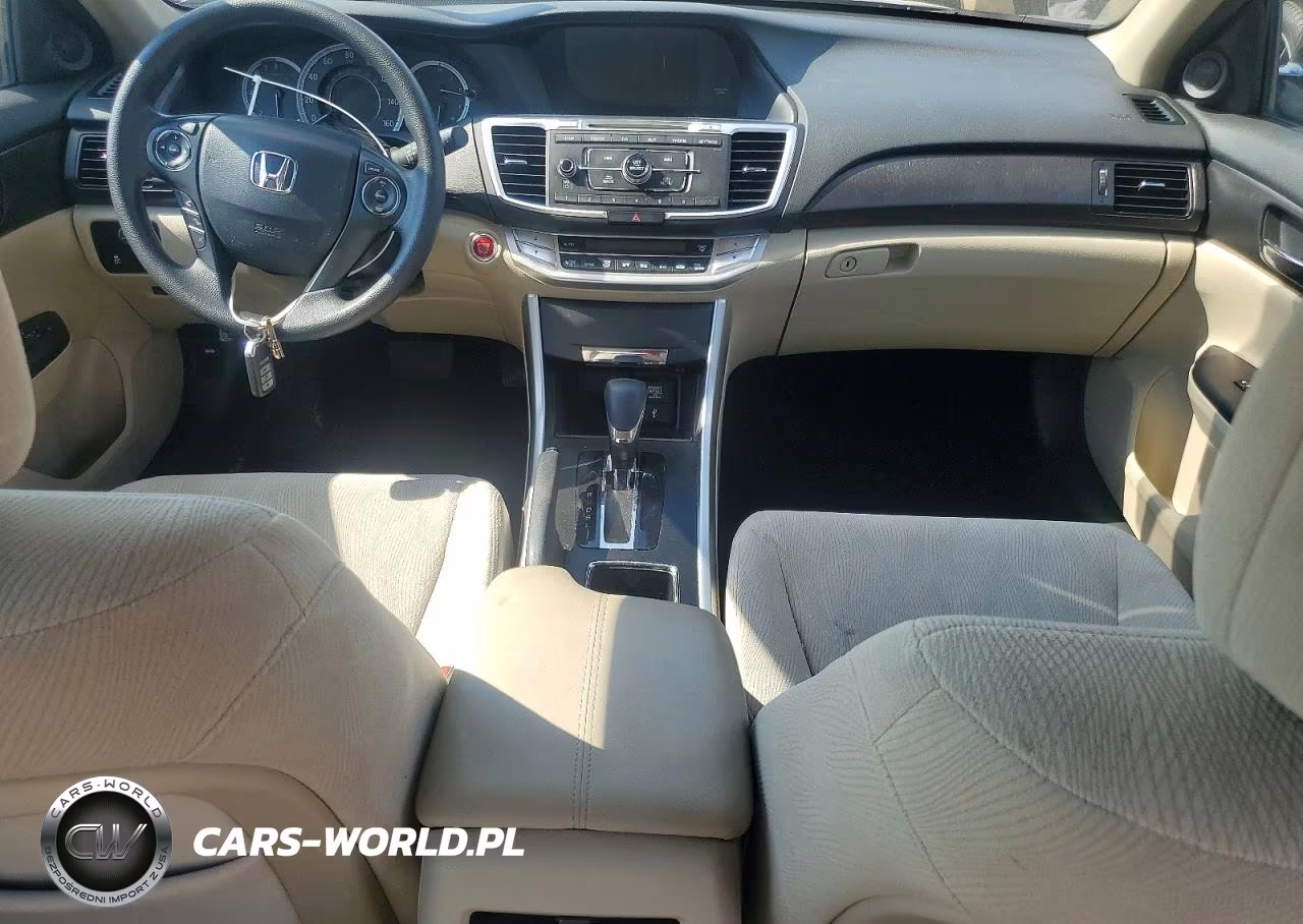 2014 Honda Accord Ex VIN:1HGCR2F79EA111930 - 8