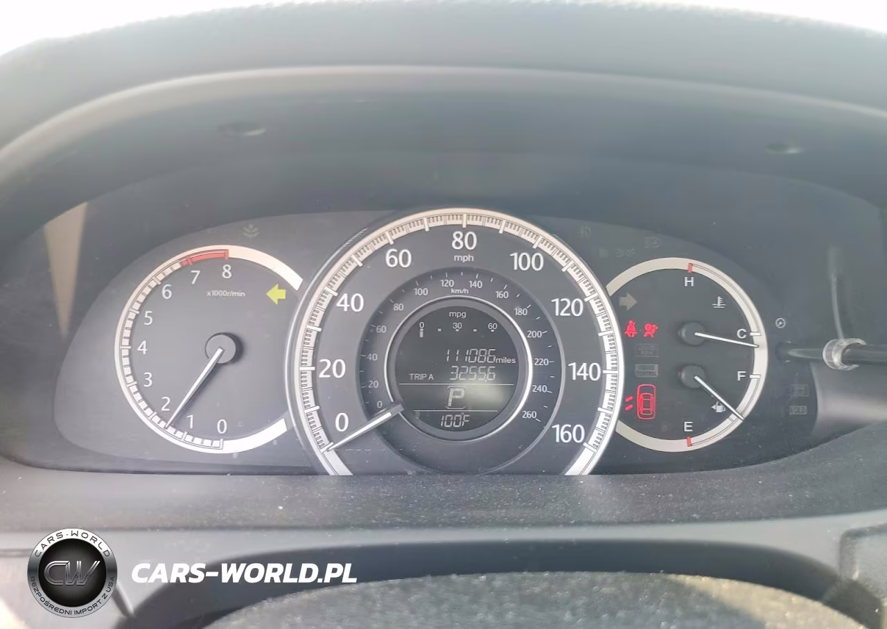 2014 Honda Accord Ex VIN:1HGCR2F79EA111930 - 9
